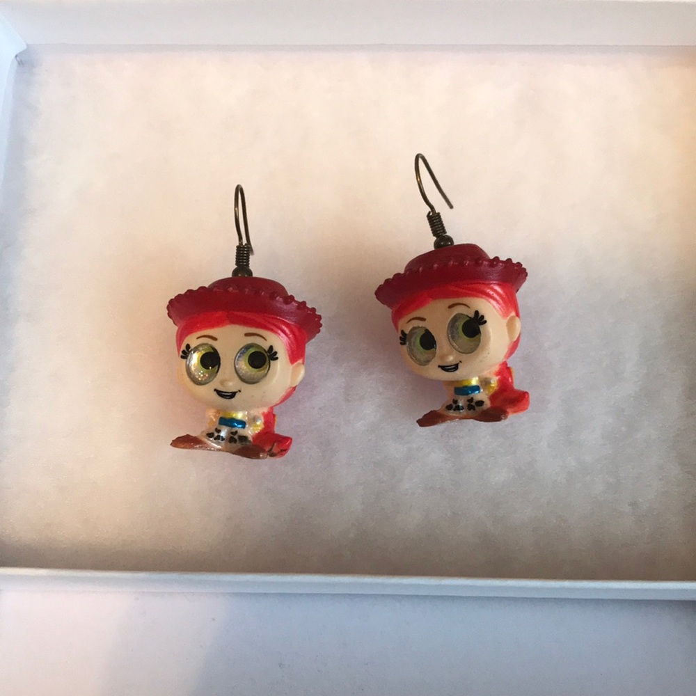 Disney hand made earrings